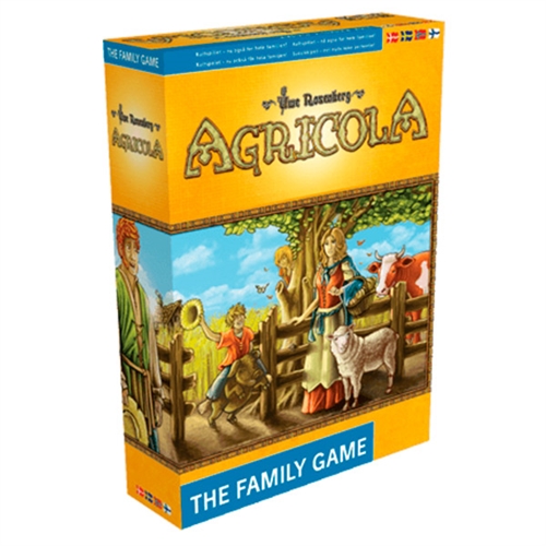 Agricola Family - Brætspil